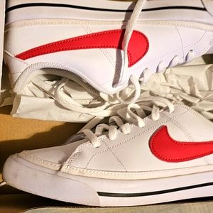 Nike Court Legacy Shoes Kids Size 4 youth